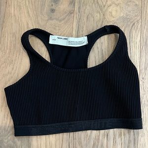 Off White crop top